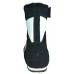 Black Suede High Top Boxing Shoes